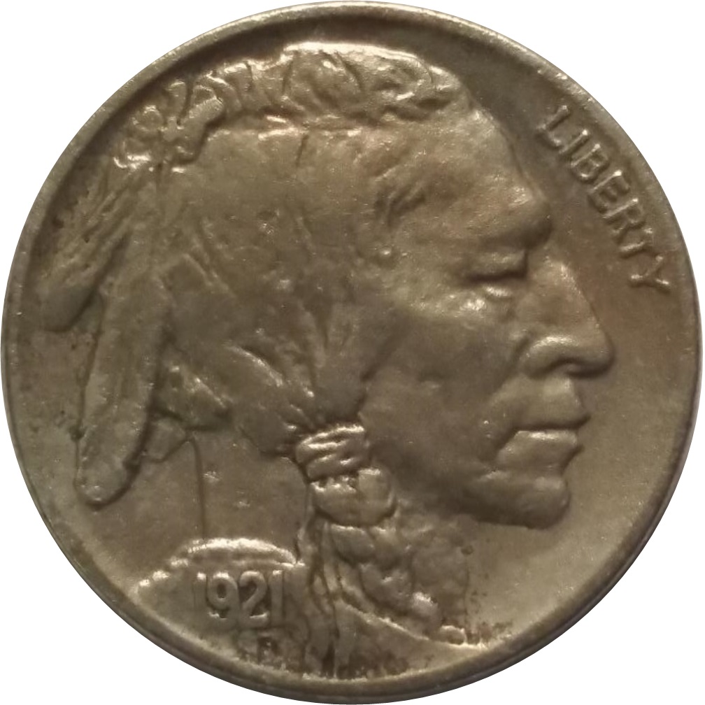 1921-5c-Buffalo-Nickel-#2
